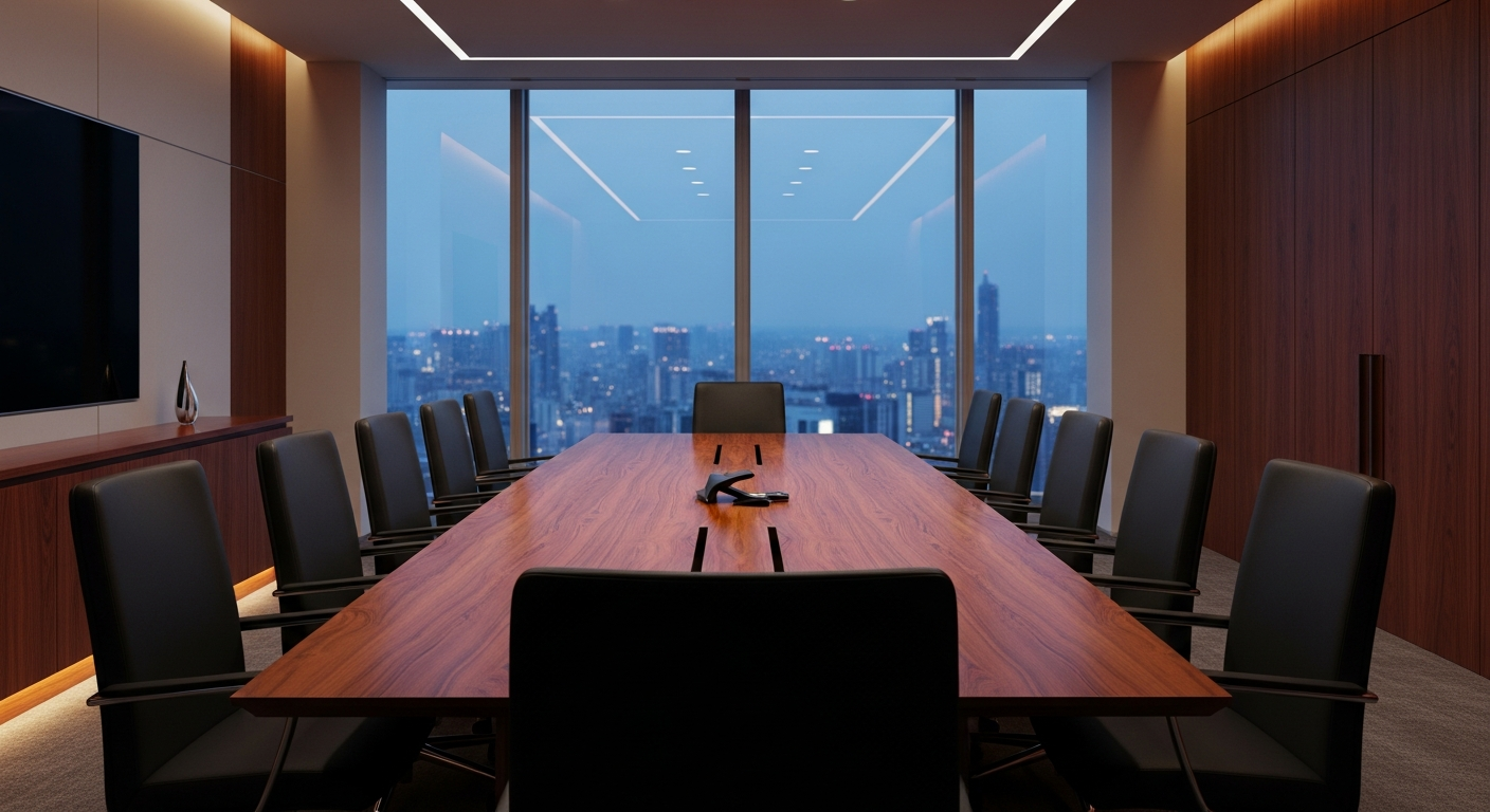 High-end boardroom